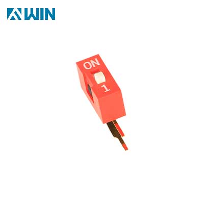 1位侧拨拨码开关