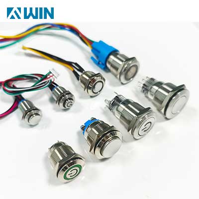 Introduction, Specifications, and Applications of Metal Push-Button Switches