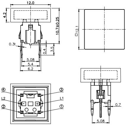 TS9-005X18X LED Momentary Illuminated Tact Push Button Switch.jpg