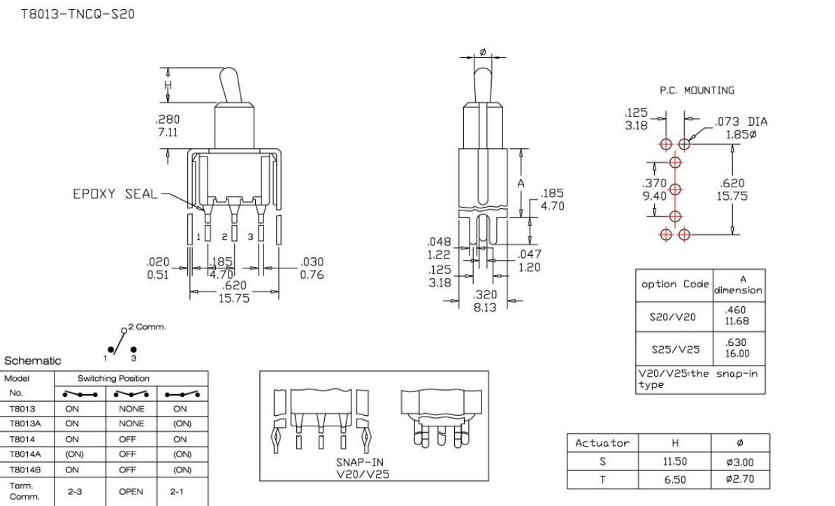 toggle switch