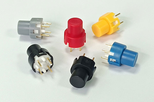 Top Actuated Tactile Switch