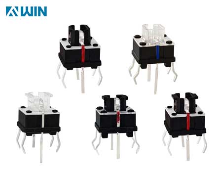 illuminated LED tact switch