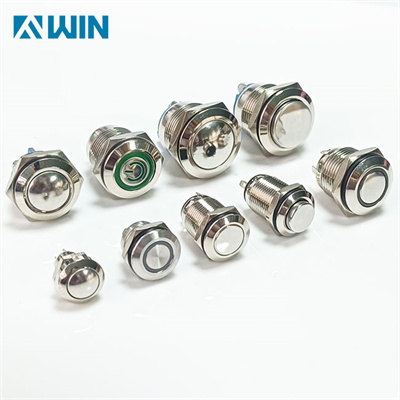 metal push button switch